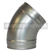 45 Degree Bend 125mm