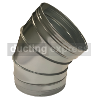 45 Degree Bend 224mm