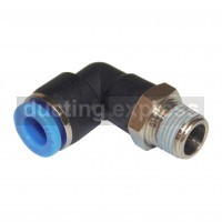 6MM X 1/8 BSPT Push In Elbow - PL06-01