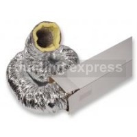 Aluminium Insulated Flex 280mm Diameter 10m Length