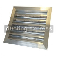 Aluminium Rectangular Louvres 1000 X 1000