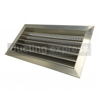 Aluminium Rectangular Louvres 1000 X 500