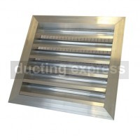 Aluminium Rectangular Louvres 350 X 350