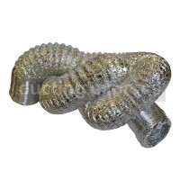 Aluminium Uninsulated Flex 280mm Diameter 10m Length