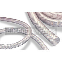 Anti-Static Flexible PU Ducting 125mm Diameter 10 Meter Length AIRDUC PUR (355-0125-0000)