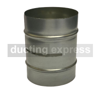 Blast Gate Damper Spiral & Flex Adapter 100mm Diameter
