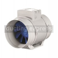 Blauberg In-line Turbo Mixed Flow Tube Fan 250mm Diameter