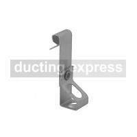 Britclips® Vertical Flange Threaded Rod Hanger M8