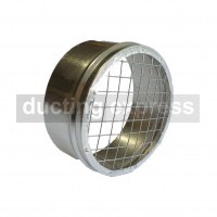Cap End With Mesh 200 Diameter
