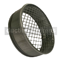 Cap End With Mesh 560 Diameter