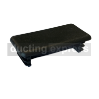 Channel Cap End 41x21mm