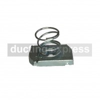 Channel Nut With Long Spring M10 (QTY 100)