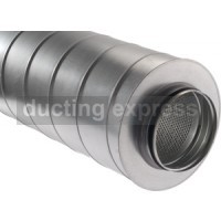 Circular Sound Attenuators 350 X 600