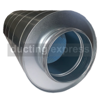 Circular Sound Attenuators 400 X 900