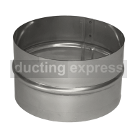 Connection Piece 160mm Diameter (male) - 316 Grade Stainless Steel
