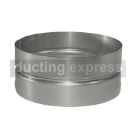 Connection Piece 80mm Diameter (female) - 316 Grade Stainless Steel