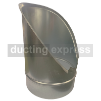 Cut In Collar Saddle 45 Degree 315mm
