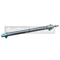 Cylinder For 500 Diameter Pneumatic Damper Stroke Length 500mm - 1280.25.500.M