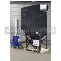 DE416 Cartridge Unit ATEX 22 - 11kW 11200m3/hr Inlet/Outlet 400mm