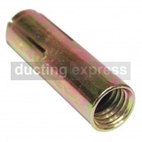 Drop In Anchors  M6 Box Of 100