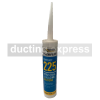 Brushed Steel Aluminium Fungicidal Silicon Sealant 295ml