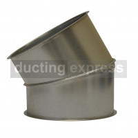 Express Duct 30 Degree Bend 80 Diameter