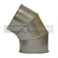 Express Duct 60 Degree Bend 450 Diameter