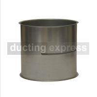Express Duct Blast Gate Damper Slot 224mm Diameter