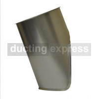 Express Duct Cut In Collar Saddle 45 Degree 180mm