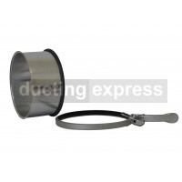 Express Duct Nordfab Adapter 200 Diameter