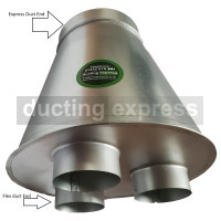 Express Duct Rocket Booster 200 Diameter Main Duct