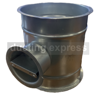 Express Duct Single Blade Damper 160mm