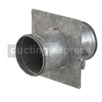 Externally Resettable Fire Dampers 100 Diameter