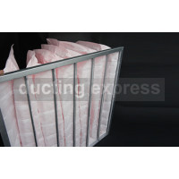 F7 Multi Pocket Filter Bag 20x24x20 6 Pocket