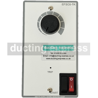 Fan Speed Controller 6Amp Thermal Contact Connections EFSC6-TK