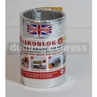 Firoblok Intumescent Sleeves For Round Plastic Ducting- 100 Diameter