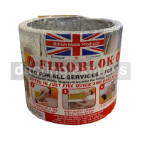 Firoblok Intumescent Sleeves For Round Plastic Ducting- 100 Diameter