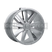 Flakt Woods Case Mounted Axial Fan 560mm JM AeroFoil Single Phase Motor 56JM/20/4/6/30 - DX571459