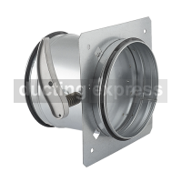 Flakt Woods Externally Resettable Fire Damper 150 Diameter - ETPR-E-1-150-01-1