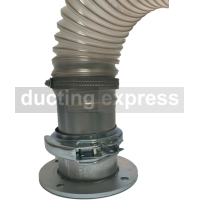 Flange To Flex Quick Release Adapter 200mm Diameter