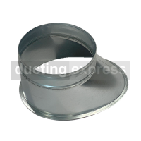 Flat Shoe 90 Degree 560 Diameter