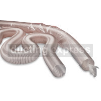 Flex PU 6m Length 160mm Diameter Anti Static Light Duty (301-0160-0000)