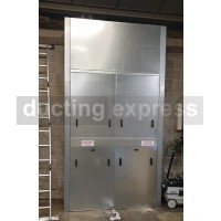 Fully Clad 2 Bag Dust Extractor 2300 M3H 4kW Weatherproofed