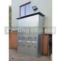 Fully Clad 3 Bag Dust Extractor 4200 M3H 5.5kW Weatherproofed