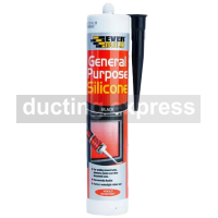 General Purpose Silicone Black 280ml