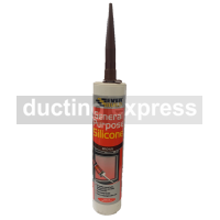 General Purpose Silicone Brown 280ml