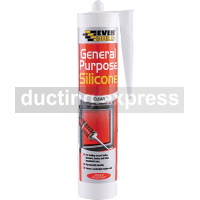 General Purpose Silicone Clear 280ml