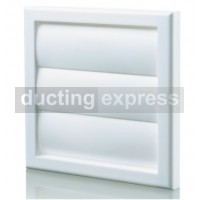 Gravity Shutter 125 Diameter White