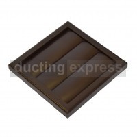 Gravity Shutter 150 Diameter Brown