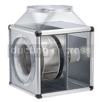 Helios T120 GigaBox Centrifugal Box Fan 500mm Diameter 4 Pole Single Phase - 05776